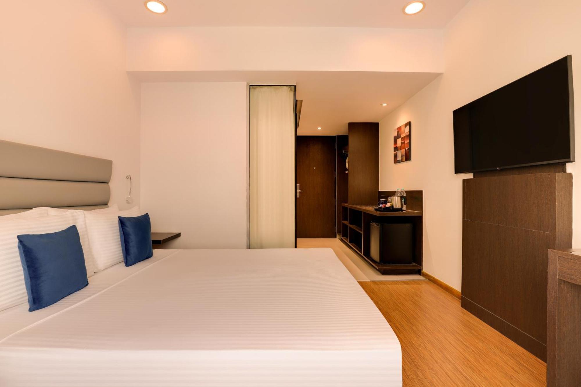 Keys Select By Lemon Tree Hotels, Hosur Road, Bengaluru Exterior foto