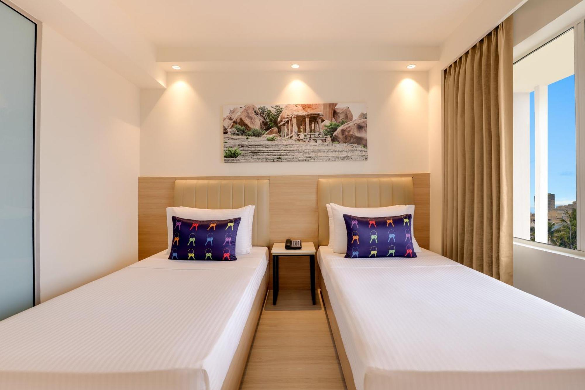 Keys Select By Lemon Tree Hotels, Hosur Road, Bengaluru Exterior foto