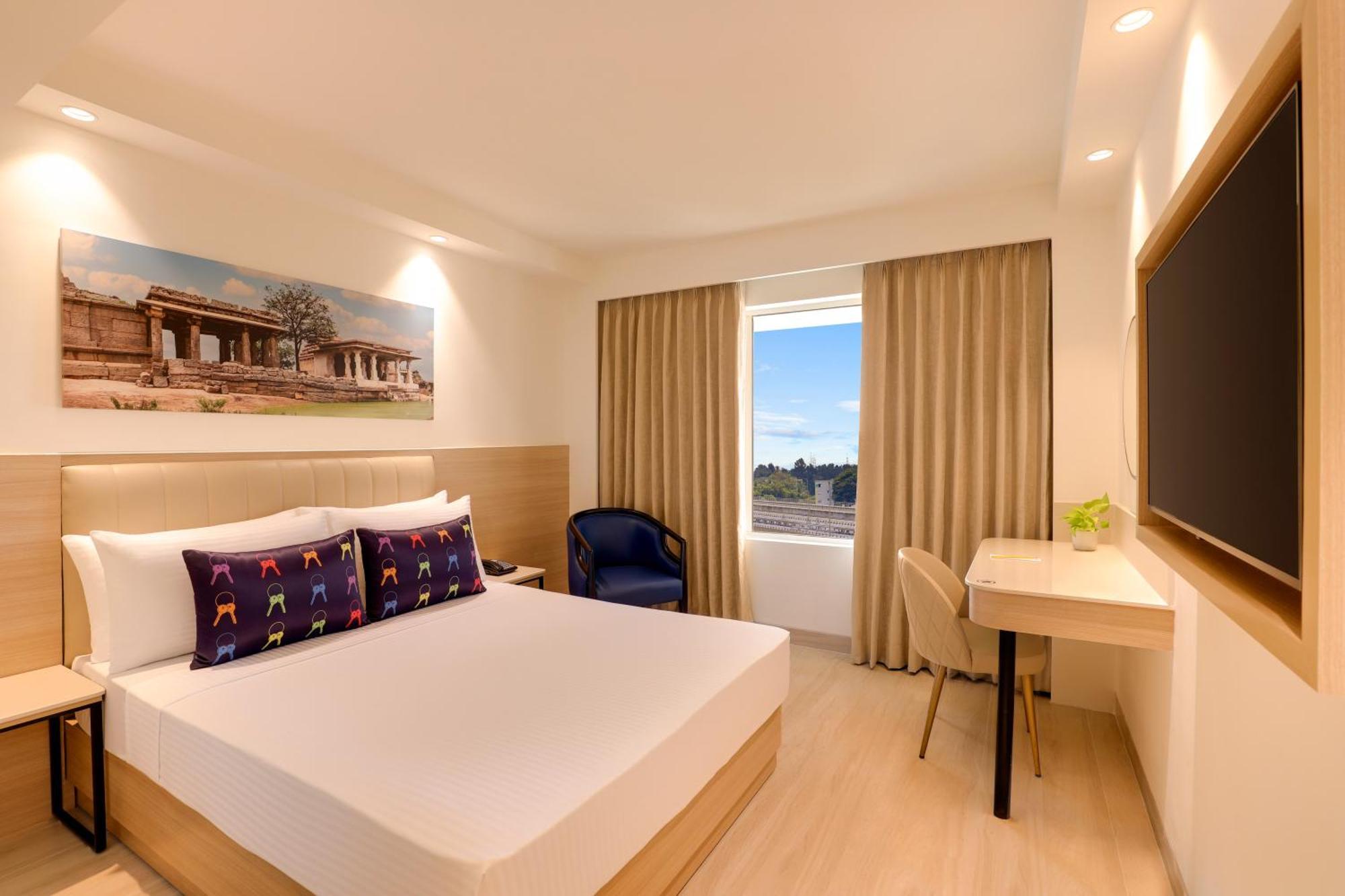 Keys Select By Lemon Tree Hotels, Hosur Road, Bengaluru Exterior foto
