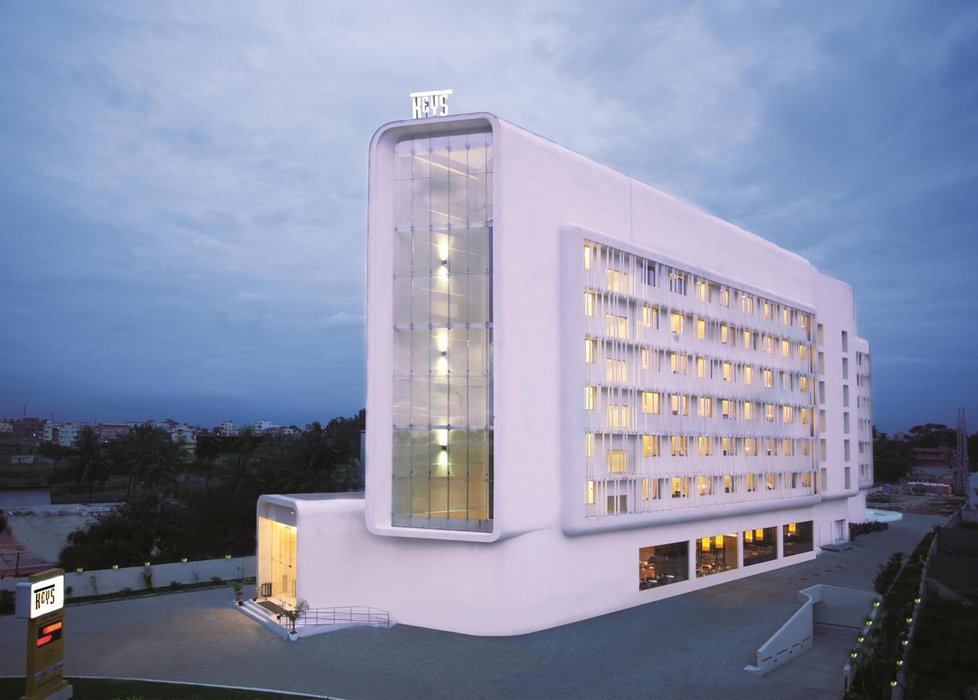 Keys Select By Lemon Tree Hotels, Hosur Road, Bengaluru Exterior foto